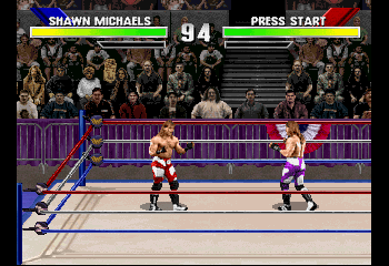 WWF WrestleMania: The Arcade Game Screenthot 2